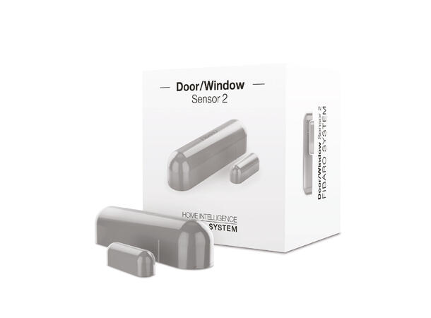 FIBARO Door/Window Sensor 2 Sølv Dør- og vindussensor ZW5