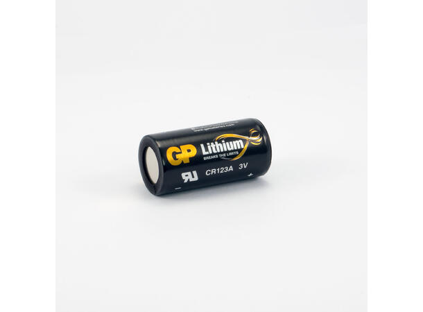 GP CR123 batteri 3V Batteri CR123