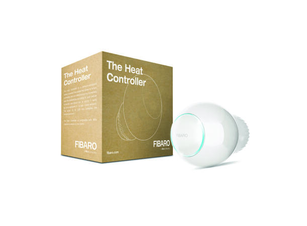 FIBARO The Heat Controller Z-Wave radiatortermostat