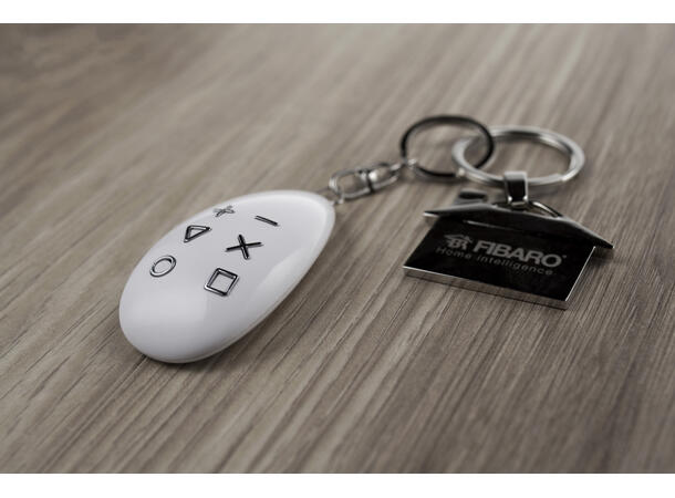 FIBARO KeyFob Trådløs fjernkontroll