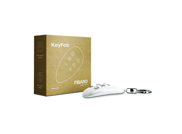 FIBARO KeyFob Trådløs fjernkontroll