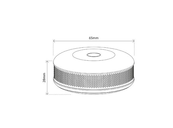 FIBARO Smoke Sensor Røykvarsler ZW5