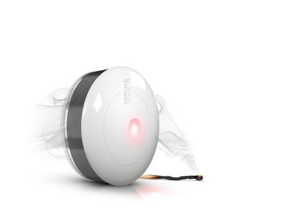 FIBARO Smoke Sensor Røykvarsler ZW5