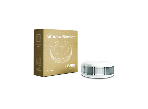 FIBARO Smoke Sensor Røykvarsler ZW5