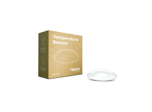 FIBARO The Heat Controller Sensor Sensor til Z-Wave radiatortermostat