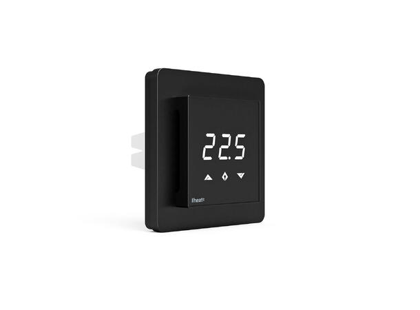 Plastkit Heatit Z-TRM3 termostat Sort RAL 9011
