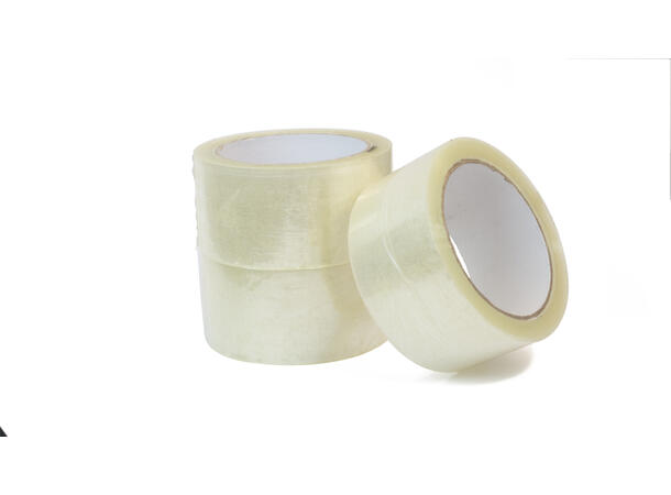 TF Tape klar 50mm klar Tilbehør varmekabler