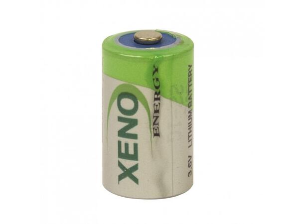 GP XLP-050F 1/2 AA Lithium 3,6 V Batteri Lithium 3,6 Volt