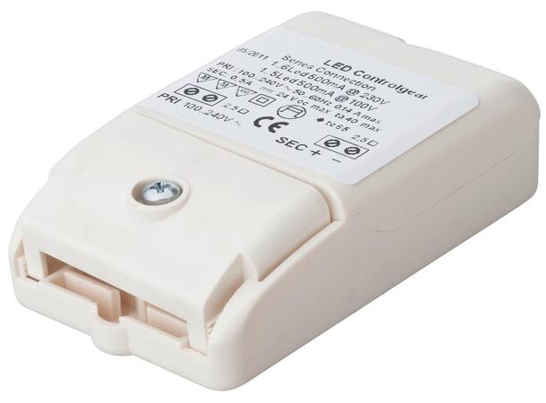 Trafo 230V til 24V 10,5W Transformator