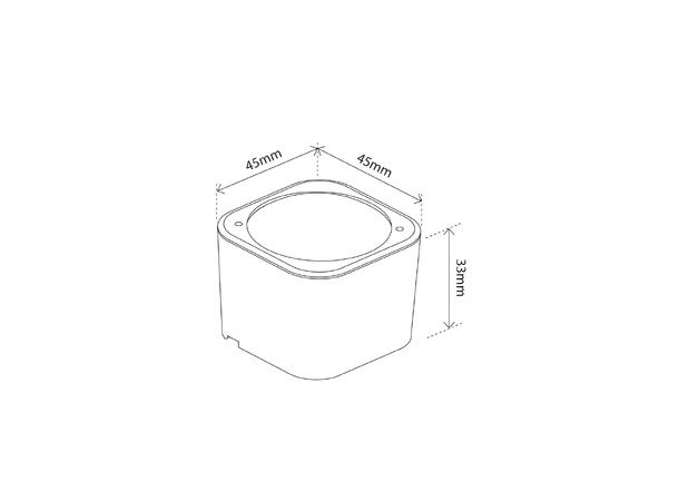 Aeotec MultiSensor 6  Hvit Bevegelsessensor