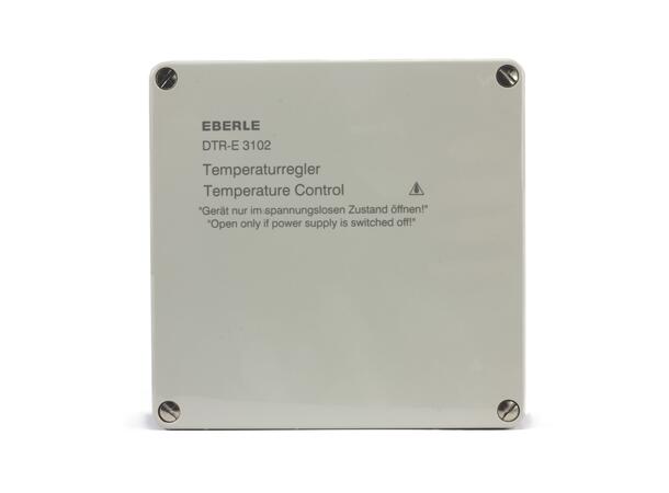 Eberle DTR-E 3102 termostat Tilbehør snøsmeltetermostat
