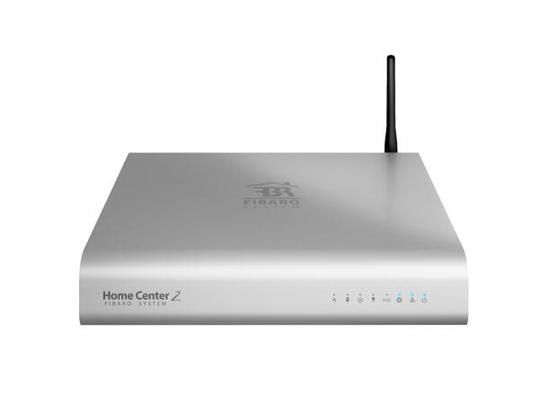 FIBARO Home Center 2 sølv Z-Wave Gateway