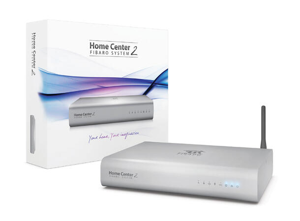 FIBARO Home Center 2 sølv Z-Wave Gateway