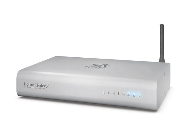 FIBARO Home Center 2 sølv Z-Wave Gateway