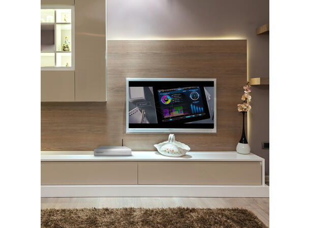 FIBARO Home Center 2 sølv Z-Wave Gateway