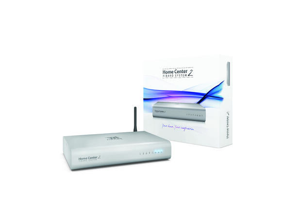 FIBARO Home Center 2 sølv Z-Wave Gateway