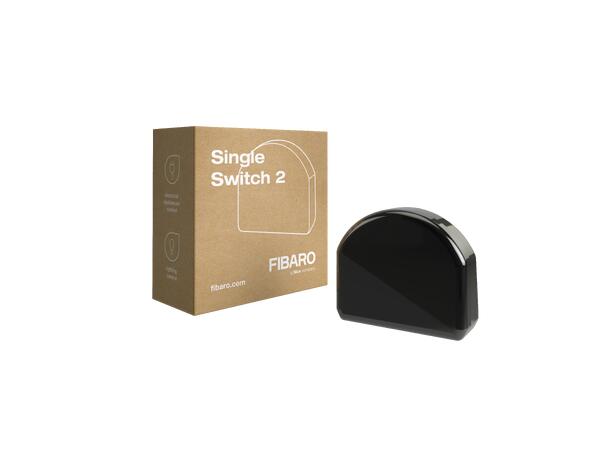 FIBARO Single Switch 2 Enkelt relé 1 x 8A - 1840W