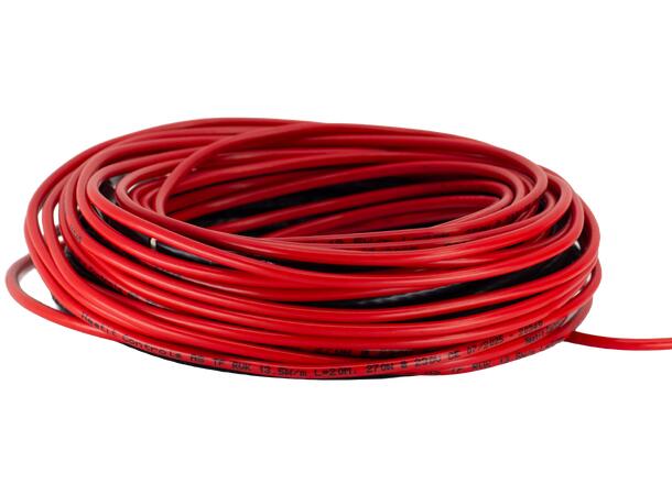 HC RVK13  540W/40m 13W/m Varmekabel for lavtbyggende gulv  13W/m