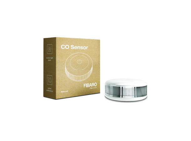 FIBARO CO Sensor Karbonmonoksid (CO)  detektor Z-Wave