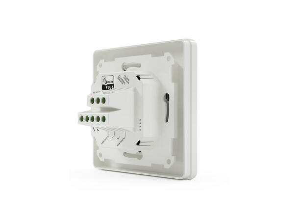 Heatit Z-TRM3  White  RAL 9003 Z-Wave termostat  3600W  16A  868,4 MHz