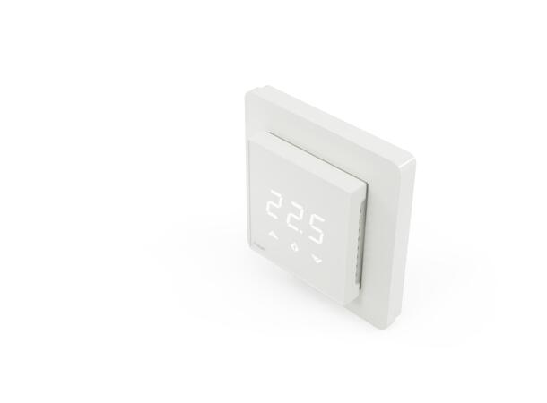Heatit Z-TRM3  White  RAL 9003 Z-Wave termostat  3600W  16A  868,4 MHz