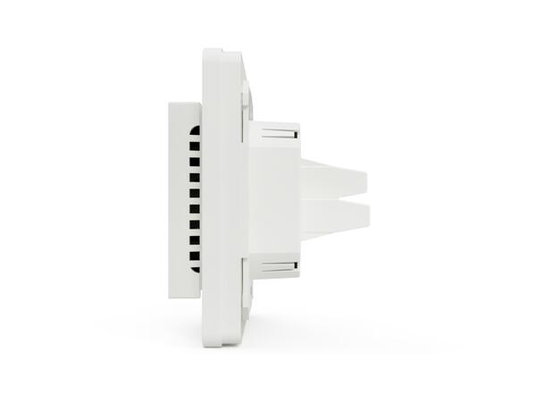 Heatit Z-TRM3  White  RAL 9003 Z-Wave termostat  3600W  16A  868,4 MHz