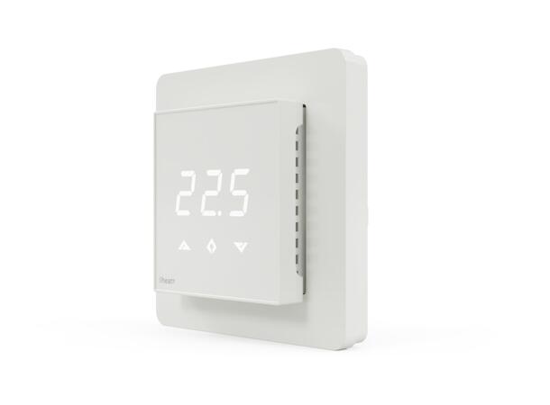 Heatit Z-TRM3  White  RAL 9003 Z-Wave termostat  3600W  16A  868,4 MHz