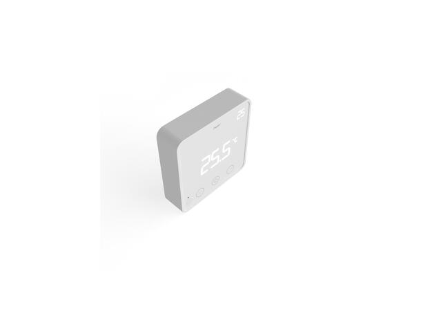 Heatit Z-Temp2 White Z-Wave batteridrevet temp sensor