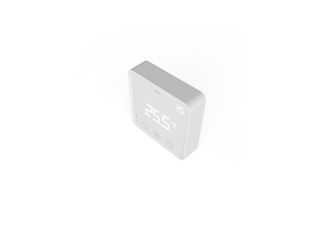 Heatit Z-Temp2 White Z-Wave batteridrevet temp sensor
