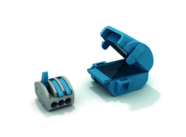 Shell Box® 113 Isolasjonsboks med gelé og klemme - Thermo Floor AS