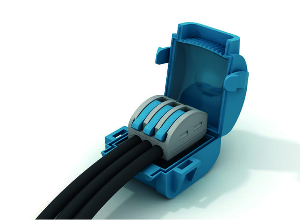 Shell Box® 113 Isolasjonsboks med gelé og klemme - Thermo Floor AS