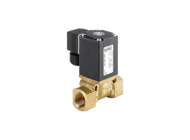 Bürkert magnetventil 1/2'' 230V/50-8W Ventil for styring av vanntilførsel