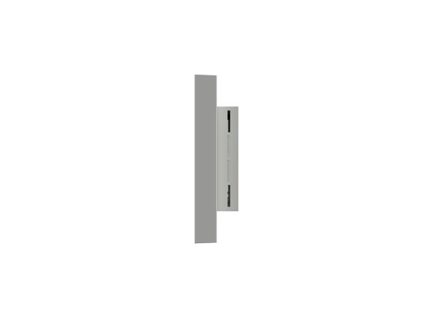 Heatit Z-Temp3  White RAL 9003 Trådløs batteridrevet termostat  Z-Wave