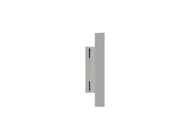Heatit Z-Temp3  White RAL 9003 Trådløs batteridrevet termostat  Z-Wave