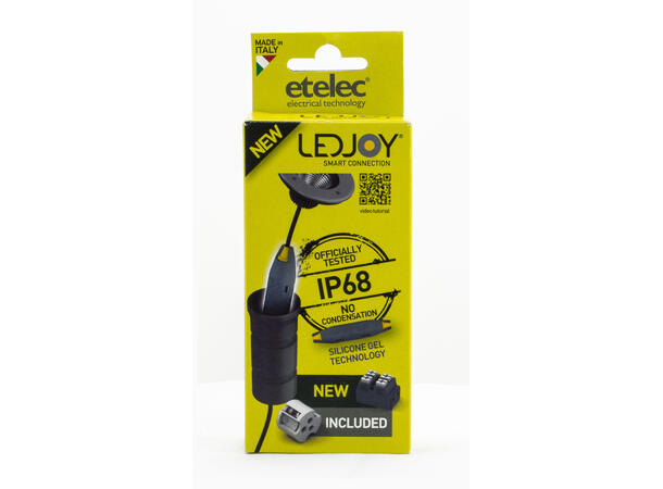 LEDJOY® gel-boks Kabelskjøt gel-boks IP68