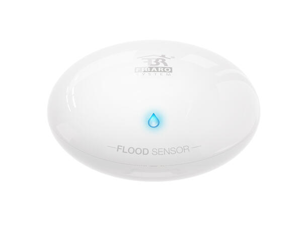 FIBARO Flood Sensor Lekkasjesensor ZW5