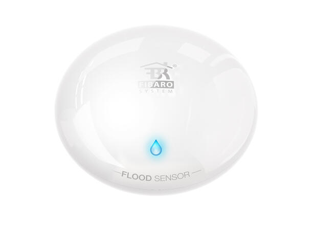 FIBARO Flood Sensor Lekkasjesensor ZW5