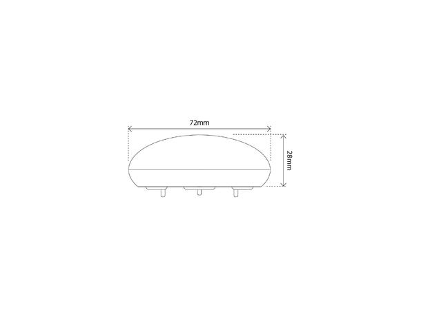 FIBARO Flood Sensor Lekkasjesensor ZW5