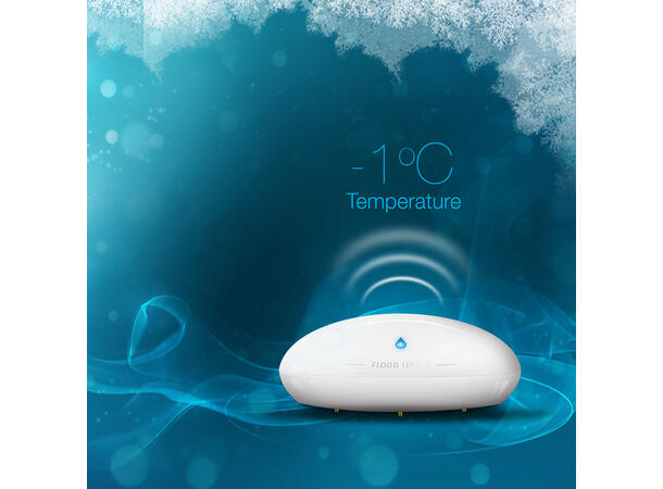 FIBARO Flood Sensor Lekkasjesensor ZW5