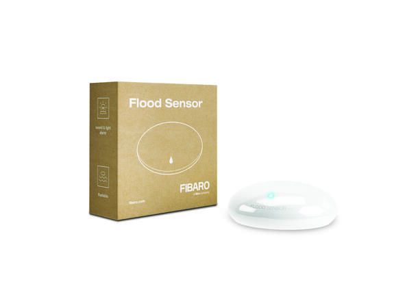 FIBARO Flood Sensor Lekkasjesensor ZW5