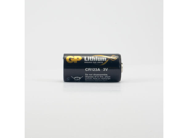 GP CR123 batteri 3V Batteri CR123