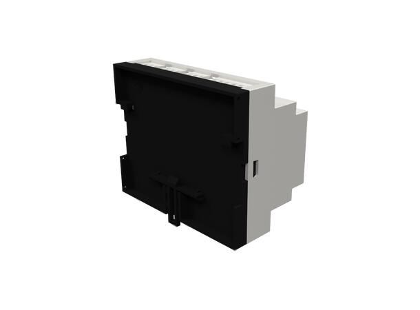 Heatit Z-DIN 616 Potensialfritt relé 6 x 16A Z-Wave rele for DIN skinne