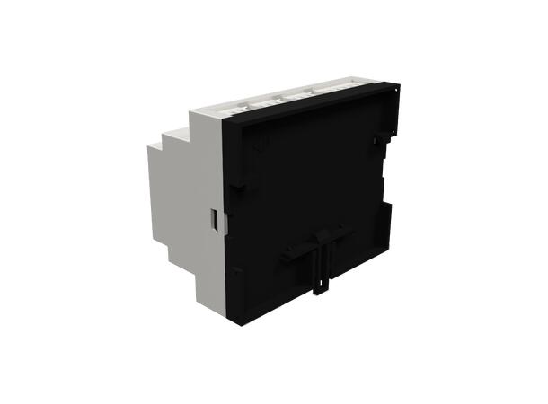 Heatit Z-DIN 616 Potensialfritt relé 6 x 16A Z-Wave rele for DIN skinne