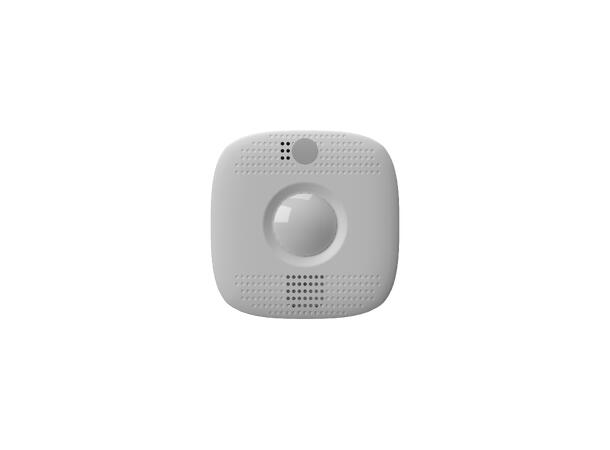 Heatit Z-Smoke Multisensor 230VAC White Seriekoblet røykvarsler m/4 funksjoner