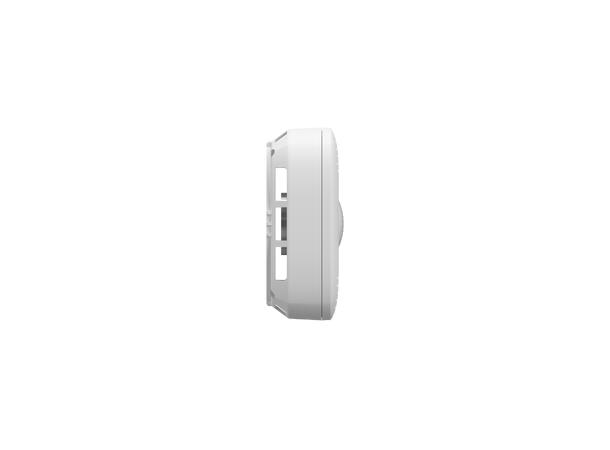 Heatit Z-Smoke Multisensor 230VAC White Seriekoblet røykvarsler m/4 funksjoner