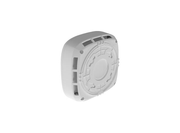 Heatit Z-Smoke Multisensor 230VAC White Seriekoblet røykvarsler m/4 funksjoner