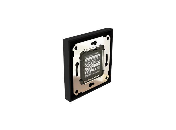 Heatit Z-Push Wall Controller Batteridrevet veggbryter Z-Wave