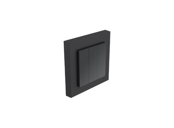 Heatit Z-Push Wall Controller Batteridrevet veggbryter Z-Wave