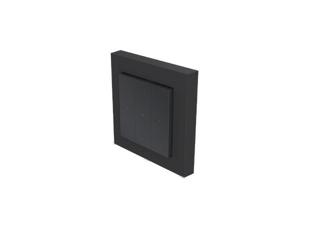 Heatit Z-Push Wall Controller Batteridrevet veggbryter Z-Wave