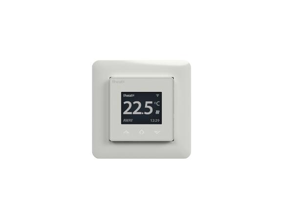Heatit WiFi White RAL 9003 WiFi termostat  3600W